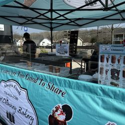 Flowery Branch Farmer's Market - Hungarian Chimney cake