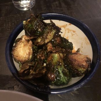 Uchi Miami - Brussel sprouts - Asian Fusion Near Me - Miami, Florida