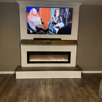 Artistry Homes - Electric Fireplace - General Contractors Near Me Artistry Homes - Electric Fireplace - General Contractors Near Me