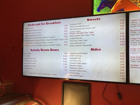 Menu photo 3 Point Julia Cafe Kingston, WA
