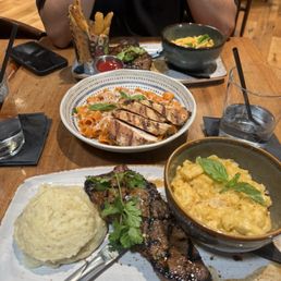 Steak + Pasta Steak + Pasta
