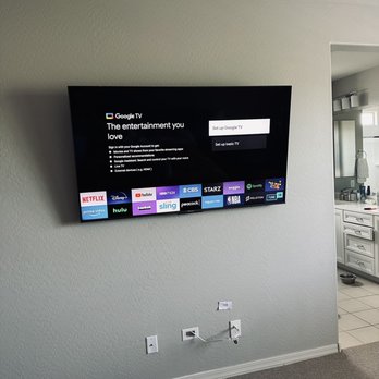 Just That Easy TV Mounting - 65 Hisense U8H Mini LED - TV Mounting Near Me