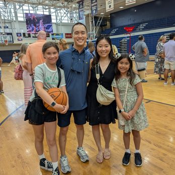 High Point Central High School - With my wife (from Georgia) and nieces (from California) inside my old high school's gym for our HPC Class of 2000 Reunion on July 19, 2025. - Middle Schools & High Schools Near Me - High Point, North Carolina High Point Central High School - With my wife (from Georgia) and nieces (from California) inside my old high school's gym for our HPC Class of 2000 Reunion on July 19, 2025. - Middle Schools & High Schools Near Me - High Point, North Carolina