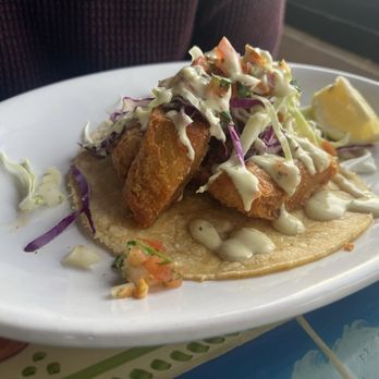 Emiliano's Mexican Restaurant - Fish taco w/generous amount of fish! - Mexican Near Me - San Diego, California Emiliano's Mexican Restaurant - Fish taco w/generous amount of fish! - Mexican Near Me - San Diego, California