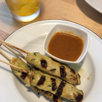 Tin Thai Kitchen - Chicken Sate. Delicious! - Thai Near Me - Livermore, California Tin Thai Kitchen - Chicken Sate. Delicious! - Thai Near Me - Livermore, California