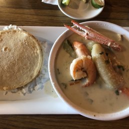 Sopa de marisco Sopa de marisco