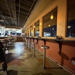 Monsoon Burgers - Inside bar style seating