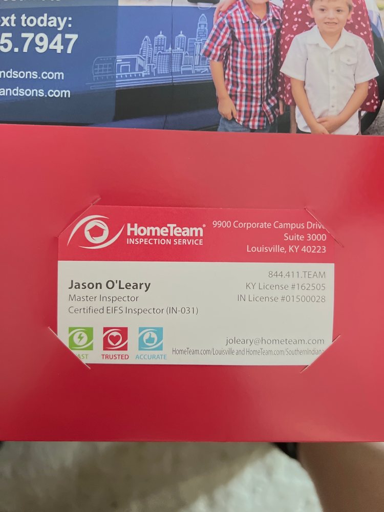 HomeTeam Inspection Service - mold inspector in Lexington, KY