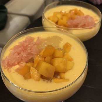 520 Dessert - Signature golden mango pomelo sago, soooo good! - Desserts Near Me - Flushing, New York