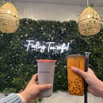 Ding Tea Vista - Bubble Tea Near Me - Vista, California