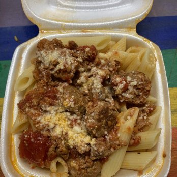 D’Albano - Penne and sausage - Food Trucks Near Me