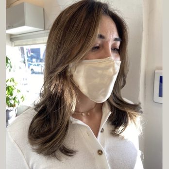 Rock Paper Salon - After - Hair Salons Near Me - Los Angeles, California