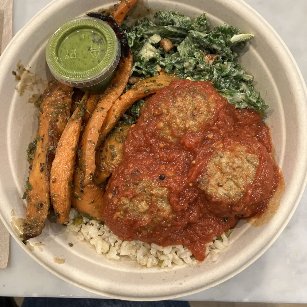 Meatball bowl Meatball bowl