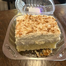 Coconut homemade cake Coconut homemade cake
