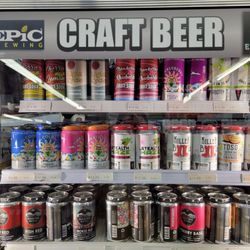 CRABTREE BREWING COMPANY Cherry Lemon Fruit Sour Light Cycle Pilsner Strawberry Rhubarb Fruit Sour