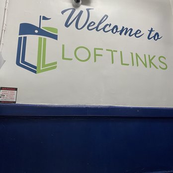 LoftLinks - This is in the stairwell - Golf Lessons Near Me - New York, New York