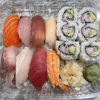 Sakesan Sushi & Robata - Sushi Combination with California Roll - Japanese Near Me - San Francisco, California Sakesan Sushi & Robata - Sushi Combination with California Roll - Japanese Near Me - San Francisco, California