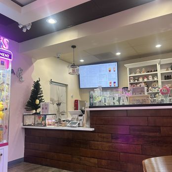 Gotcha Tea - Ordering station - Bubble Tea Near Me - San Diego, California