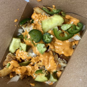 Holy Burger - PLANT BASED LOADED FRIES - Burgers Near Me - Richmond, Virginia