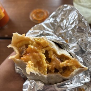 Oasis Cafe - Sausage burrito - Cafes Near Me - Denver, Colorado