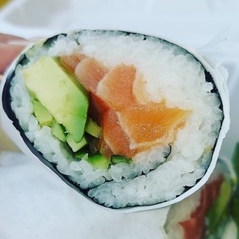 Summer Sushi Burrito $15