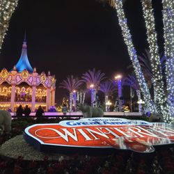 Great America's Winterfest