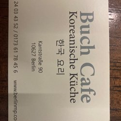 Buch Café