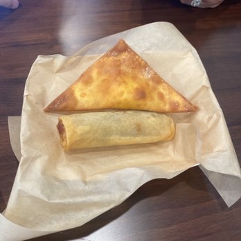 Super Wing - fried bites: super beef roll, super cheese triangle - Fast Food Near Me - Prosper, Texas