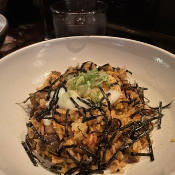 PYRO - Short rib fried rice; could use a bit more short rib - Desserts Near Me - Phoenix, Arizona