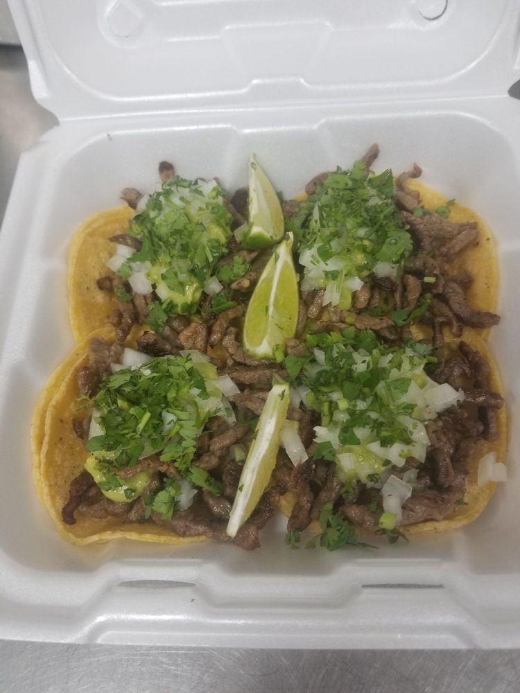 Los Tacos Mexican Food