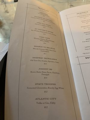 Menu photo 3 The Longfellow Bar Cambridge, MA