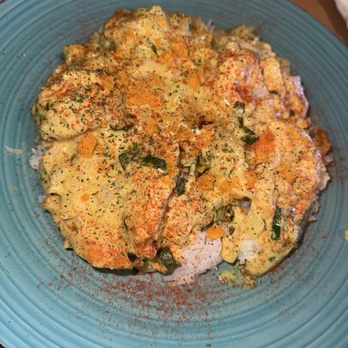 Drunken Lobster - Salted egg shrimp / Tôm trűng muői & cóm - Vietnamese Near Me - Houston, Texas