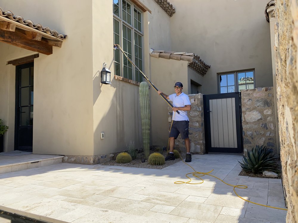 SCOTTSDALE SMART WINDOW CLEANING Request a Quote 13 Photos 9375 E