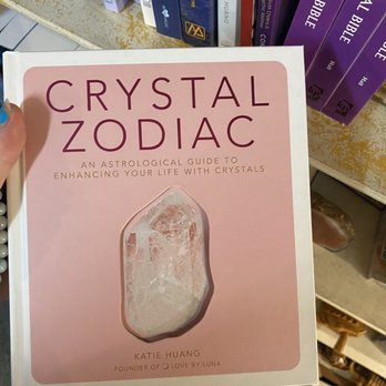 Planet Earth Gallery - Book of crystals that align with your zodiac placements - Gift Shops Near Me - Scotrun, Pennsylvania