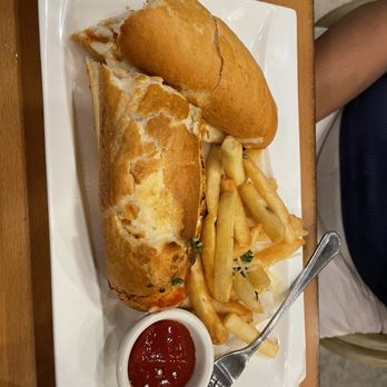 Rocco's Italian Kitchen - Chicken Parmesan Sub - Italian Near Me - Flower Mound, Texas Rocco's Italian Kitchen - Chicken Parmesan Sub - Italian Near Me - Flower Mound, Texas