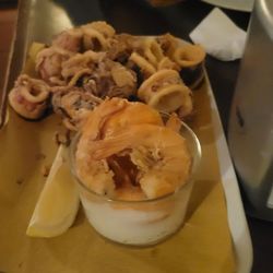 Osteria al Diplomatico - Calamari was as good as the usual