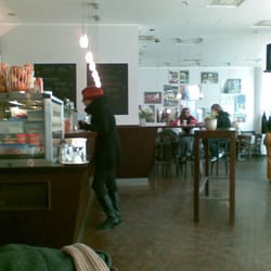 New York Bagel Bar - Theke, Innenraum