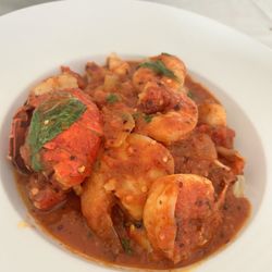 Borghi's Restaurant By The Bay - Seafood Fra Diablo