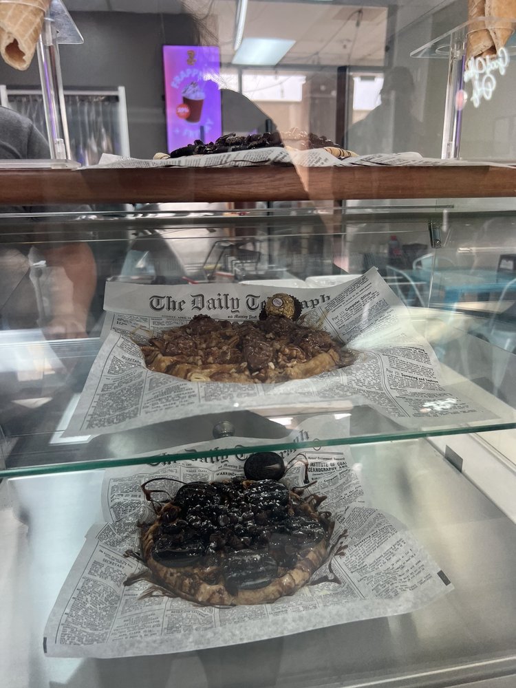 Crepes & Waffles, Albuquerque Roadtrippers