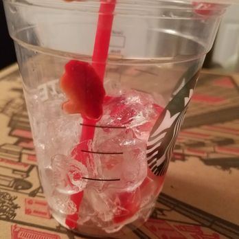 Starbucks - Strawberry acai is a $4 cup of ice. - Coffee & Tea Near Me - Smithfield, Rhode Island Starbucks - Strawberry acai is a $4 cup of ice. - Coffee & Tea Near Me - Smithfield, Rhode Island