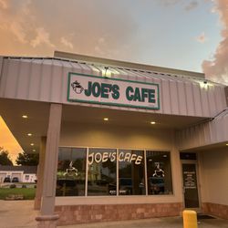 Joe's Cafe - Outside view of Joe's Cafe