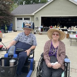 Rosie’s Homecare Services - Garage sale outing in the neighborhood