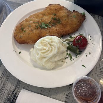 Bar Duck - Chicken schnitzel - Bars Near Me - Brooklyn, New York Bar Duck - Chicken schnitzel - Bars Near Me - Brooklyn, New York