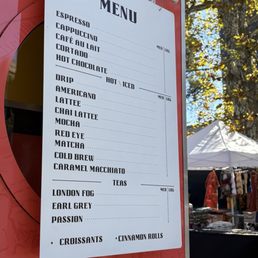 Menu Menu