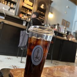 The Century Lounge - Late Afternoon cold brew.