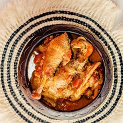 Les delices de Awa - Chicken Kedjenou