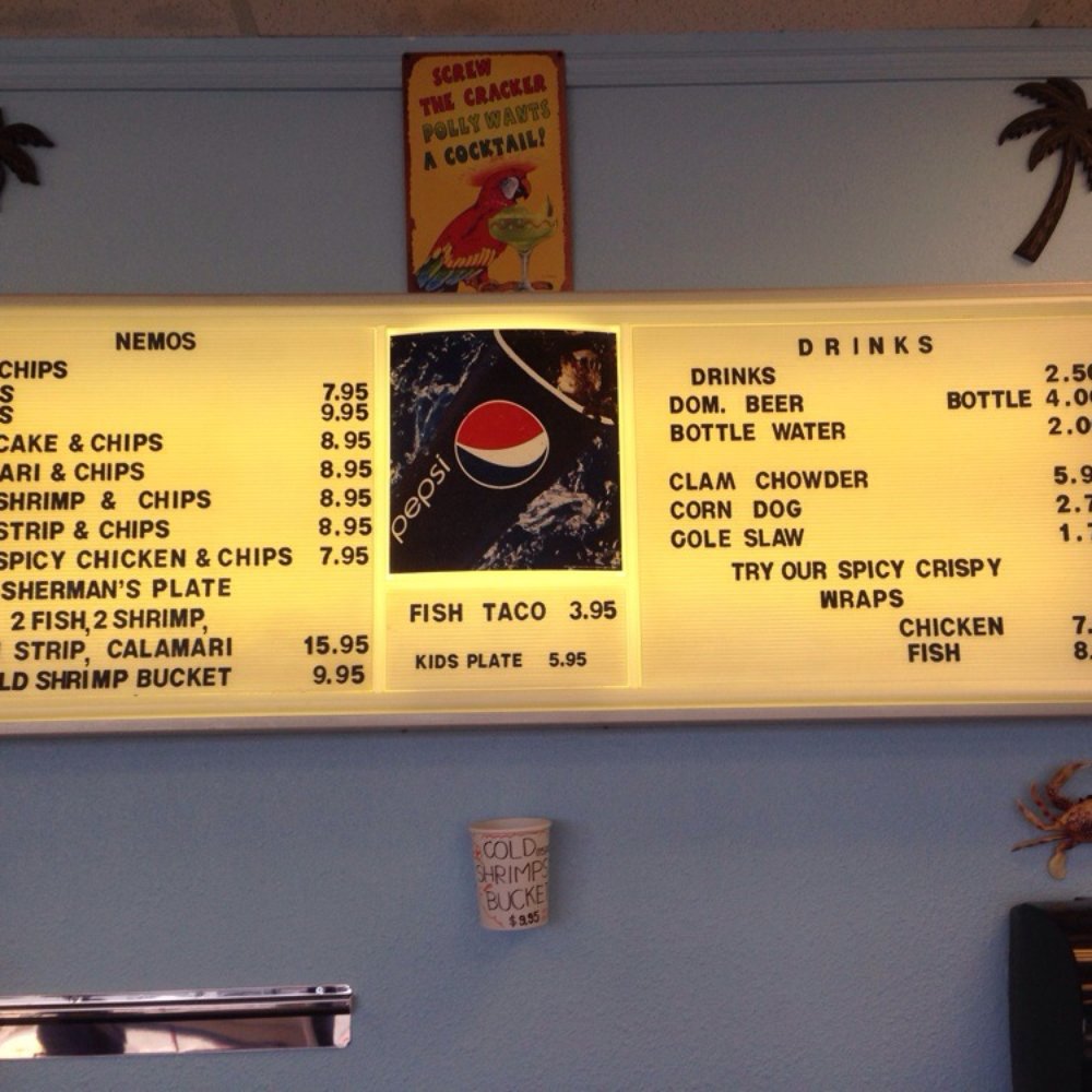 Nemo's Fish & Chips - Fish & Chips Near Me - Page, Arizona