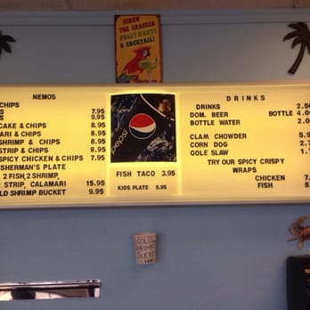 Nemo's Fish & Chips - Fish & Chips Near Me - Page, Arizona