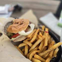 Johnny Roger's BBQ & Burgers - Bbq bacon ranch burger