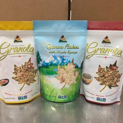 Red Mountain Naturals Granola - NON-GMO certified Granola in 3 varieties shown here